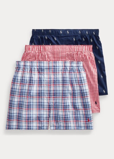 Polo Ralph Lauren Classic 3-Pack Boxershorts Herre Danmark (JGVLH8230)